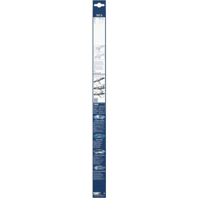BOSCH | Wischerblatt 707U | TOYOTA Yaris | 3397011543