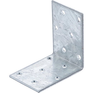 BGS Winkelverbinder 60 x 60 x 40 x 2,5 mm BGS Do it yourself 80946