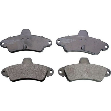 DENCKERMANN Bremsbeläge B110205 DENCKERMANN Bremsbeläge B110205