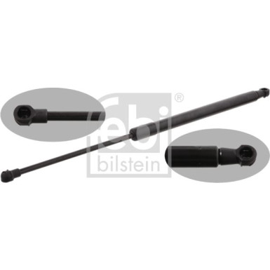 FEBI BILSTEIN Gasdruckfeder | 31662