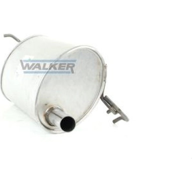 52 / Auspufftopf Hinten | MITSUBISHI Colt 1.1i, 1.3i 04 | 23662