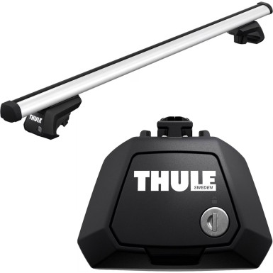 ATSSETPBEVO0356 Thule Dachträgerset ProBar Evo für TATA Xenon 4-dr Double Cab 09- mit erhöhter Dachreling