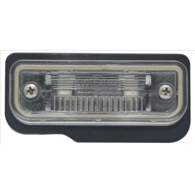 KENNZEICHENLEUCHTE L/R +LAMPE | MERCEDES W203 LIM/KOM 5,00-1,07/W211 LIM 3,02-3,09 | 3962,650,1