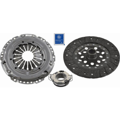 Kupplungssatz | TOYOTA Cor.+Avens.D-4D 66-85KW 230mm 02 | 3000951181