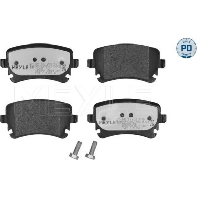 Bremsbelagsatz Vw T. A4/A6/A8 04-/T5 03- Ohne Sensoren | 025 233 2617/PD