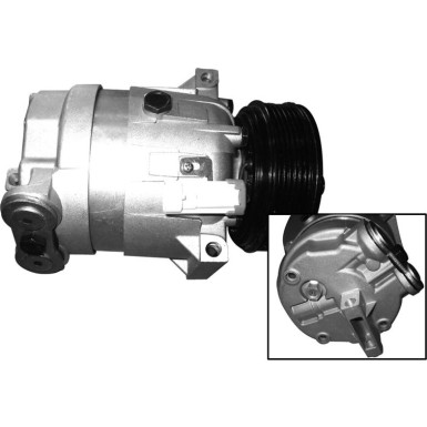 Kompressor, Klimaanlage VALEO CORE-FLEX 699102