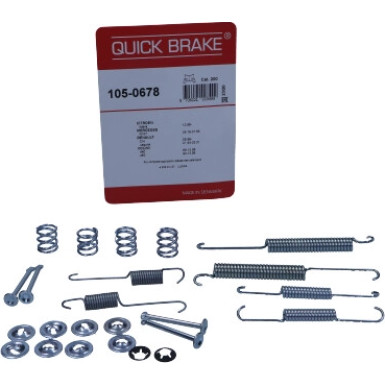 105-0678 Zubehörsatz, Bremsbacken