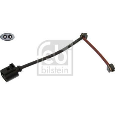 44549 Warnkontakt, Bremsbelagverschleiß