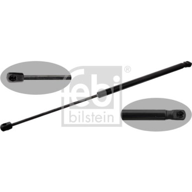 FEBI BILSTEIN Gasdruckfeder | 47072