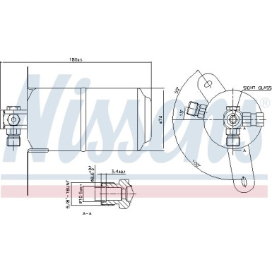 Trockner PKW | MERCEDES W210 | 95025