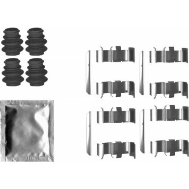 ZUBEHÖRSATZ, SCHEIBENBREMSBELAG | 82546500