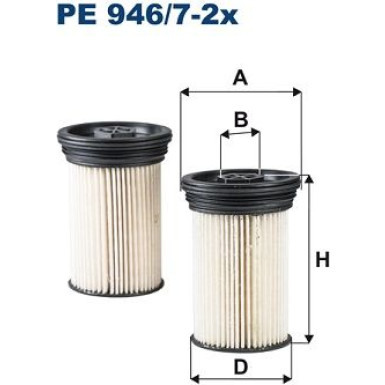 FILTRON Kraftstofffilter FILTRON Kraftstofffilter