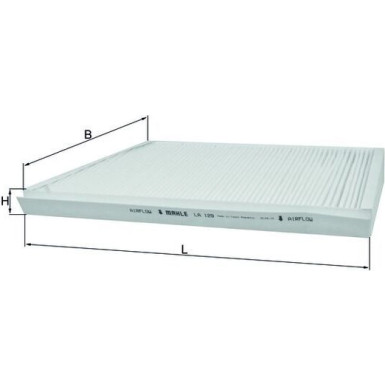 MAHLE Filter, Innenraumluft