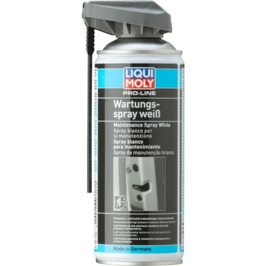 Liqui Moly Pro-Line Wartungsspray weiß 400 ml | 7387 | 400ml Spraydose