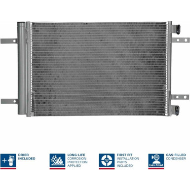 Kondensator PKW | Citroen C4 Picasso 13 | 940458