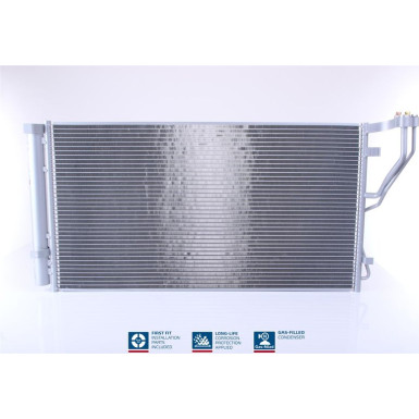 Kondensator PKW HYUNDAI i40 GAS 11 FIRST FIT 940244