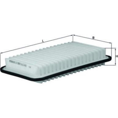 MAHLE Luftfilter | LX 2901