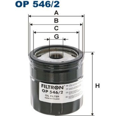 FILTRON Ölfilter