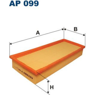 FILTRON Luftfilter AP 099