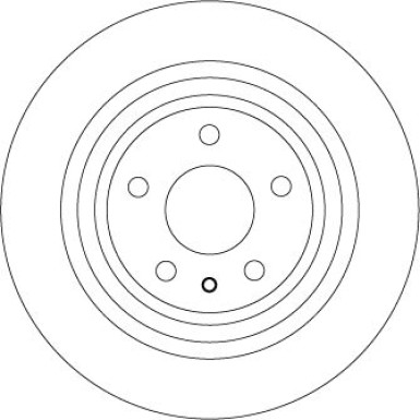 Bremsscheibe | DF6809