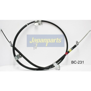 Seilzug, Feststellbremse Toyota T. Rav 4 06- Pr BC-231