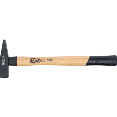 BGS Schlosserhammer | Hickory-Stiel | DIN 1041 | 200 g | 52302