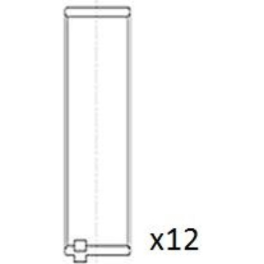 FAI AutoParts Pleuellager BB2076-STD
