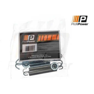 PROFIPOWER Zubehörsatz, Feststellbremsbacken 9B2070