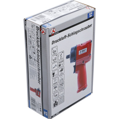 BGS Druckluft-Schlagschrauber 12,5 mm (1/2 ) 630 Nm BGS Do it yourself 9667