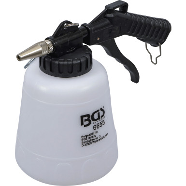 BGS Druckluft-Sodastrahlpistole | 1 l | 6655