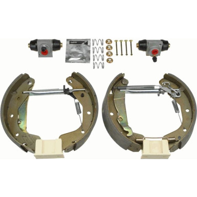 Bremsbacken - Superkit | OPEL Astra F, Corsa C 94 | GSK1624 Bremsbacken - Superkit | OPEL Astra F, Corsa C 94 | GSK1624