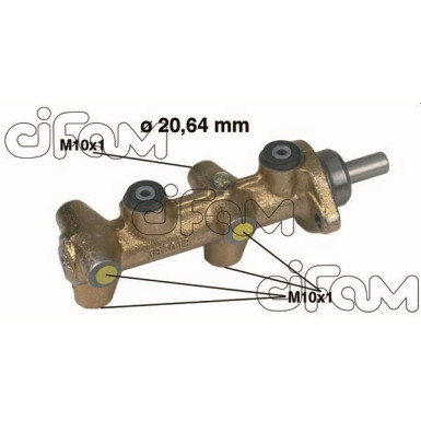 12 401 022 Hauptbremszylinder | AUDI 50,80,VW Polo,Golf,Passat 73 | 202-040