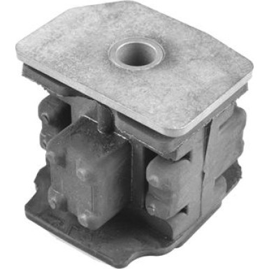 TEDGUM_TD Lagerung, Motor