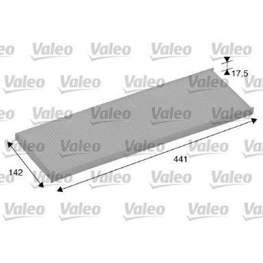 VALEO Innenraumfilter | 698858