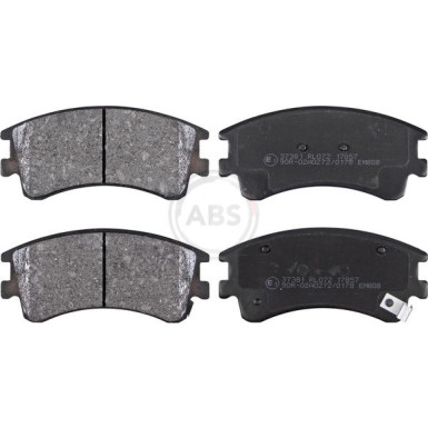 A.B.S. Bremsbeläge 37381 A.B.S. Bremsbeläge 37381