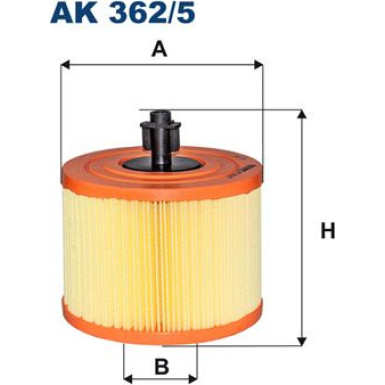 FILTRON Luftfilter | AK 362/5
