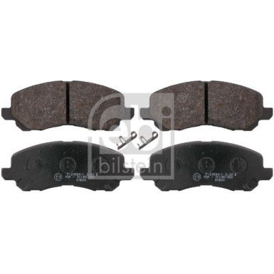 FEBI BILSTEIN Bremsbeläge 16644