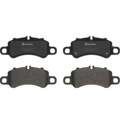 BREMBO Bremsbelagsatz, Scheibenbremse BREMBO Bremsbelagsatz, Scheibenbremse