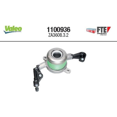 Zentralausrücker, Kupplung FTE CLUTCH ACTUATION 1100936