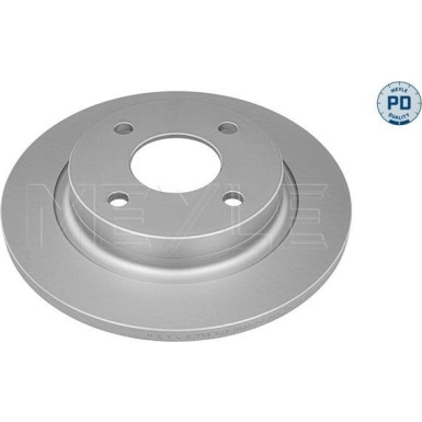 Bremsscheibe MEYLE-PD: Advanced performance and design 715 523 0033/PD