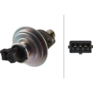 HELLA AGR-Ventil 6NU 010 171-751