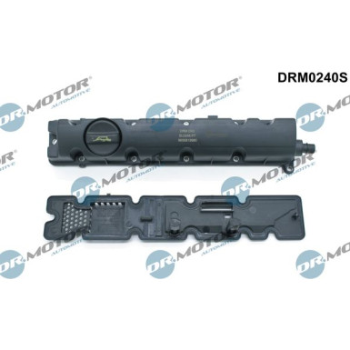DR.MOTOR Zylinderkopfhaube DRM0240S