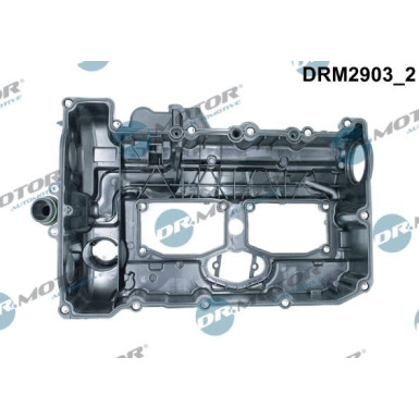 DR.MOTOR Zylinderkopfhaube DRM2903