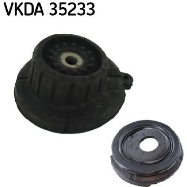 SKF Stützlager 1Stk. VA FIAT Stilo 1.9JTD 02-06 VKDA 35233