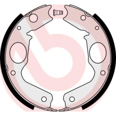 S 54 518 Bremsbackensatz, Feststellbremse ESSENTIAL LINE S 54 518 Bremsbackensatz, Feststellbremse ESSENTIAL LINE