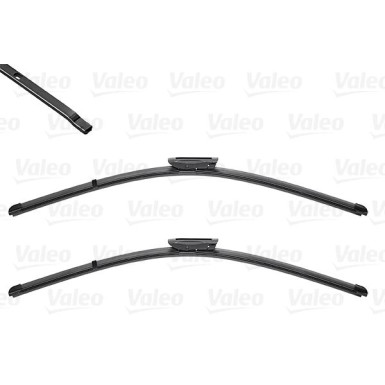 VALEO Silencio Wiper FB OE LHD Kit | Wischer | 577972