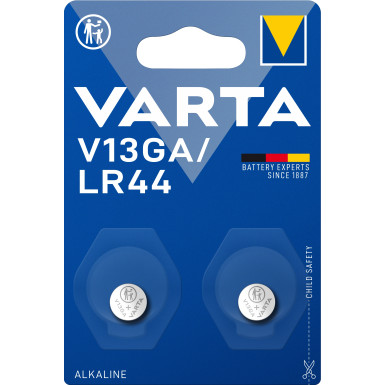 04276 101 402 Varta Electronics V13GA/LR44 Blister 2