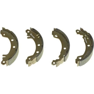 Bremsbackensatz HA ALFA 145, 146 FIAT Bravo 94-01 ESSENTIAL LINE S 23 508 Bremsbackensatz HA ALFA 145, 146 FIAT Bravo 94-01 ESSENTIAL LINE S 23 508