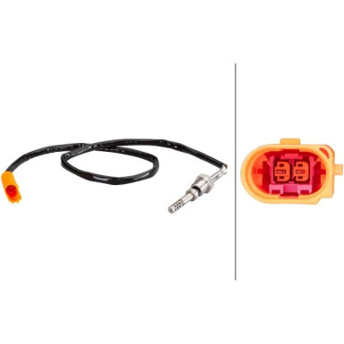 HELLA Sensor, Abgastemperatur | 6PT 010 376-251