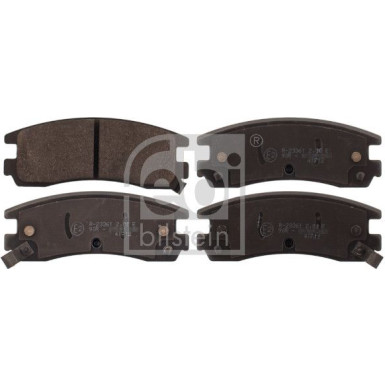 FEBI BILSTEIN Bremsbeläge 116154